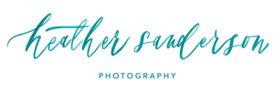 heather sanderson photography logo