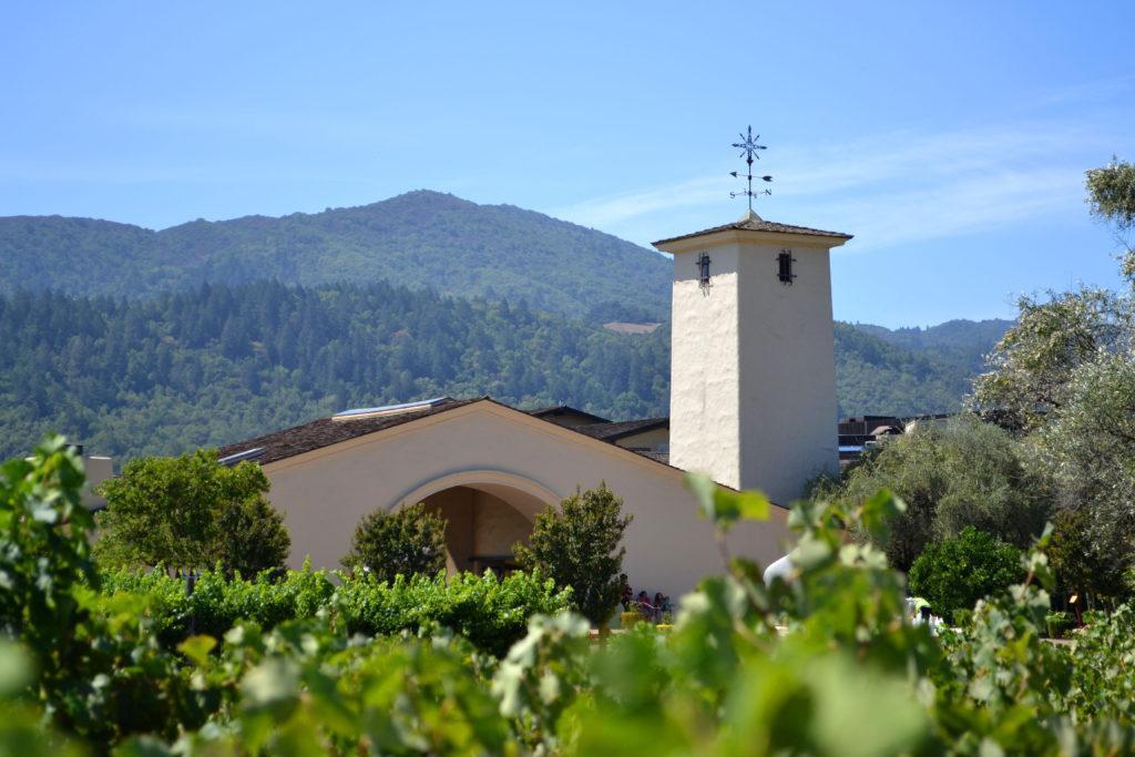 Robert mondovi winery and vineyard napa valley california honeymoon destination