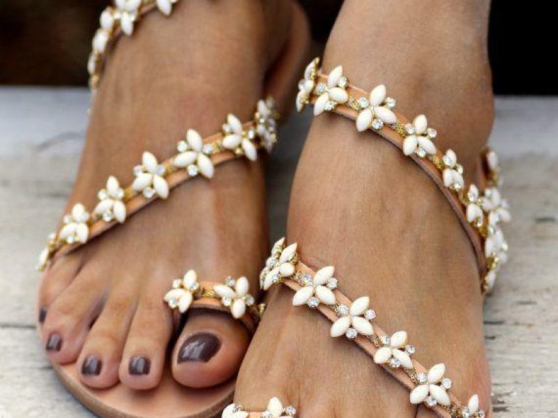 bridal sandal